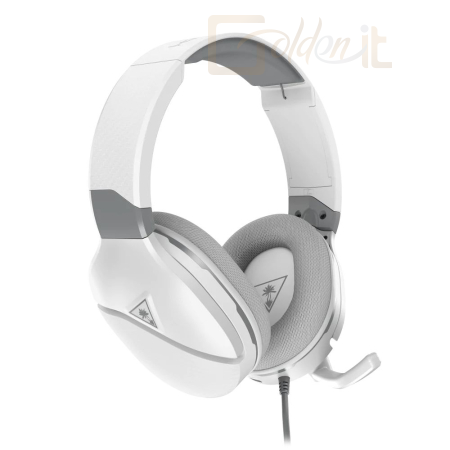 Fejhallgatók, mikrofonok Turtle Beach Recon 200 Gen 2 Gaming Headset White - TBS-6305-02