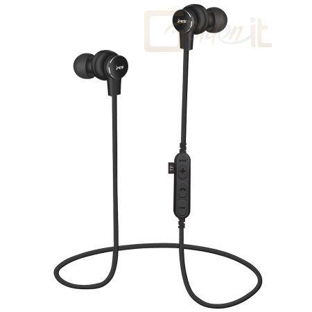 Fejhallgatók, mikrofonok MS Eos B100 Bluetooth headset Black - MSP50011