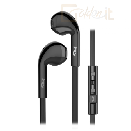 Fejhallgatók, mikrofonok MS Eos C100 headset Black - MSP50013