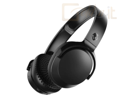 Fejhallgatók, mikrofonok Skullcandy S5PRW-P740 Riff 2 Wireless Bluetooth Headset Black - S5PRW-P740