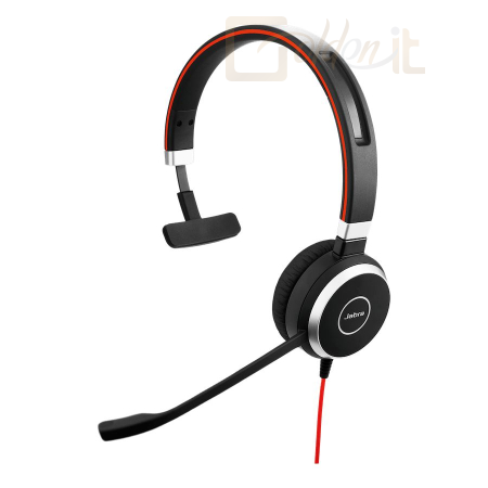 Fejhallgatók, mikrofonok Jabra Evolve 40 MS Mono USB-C Black - 6393-823-189