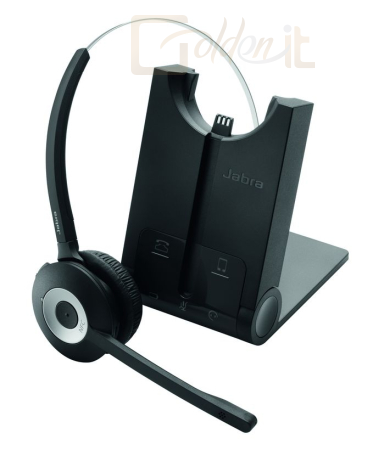 Fejhallgatók, mikrofonok Jabra Pro 925 Dual Connectivity Mono Headset Black - 925-15-508-201
