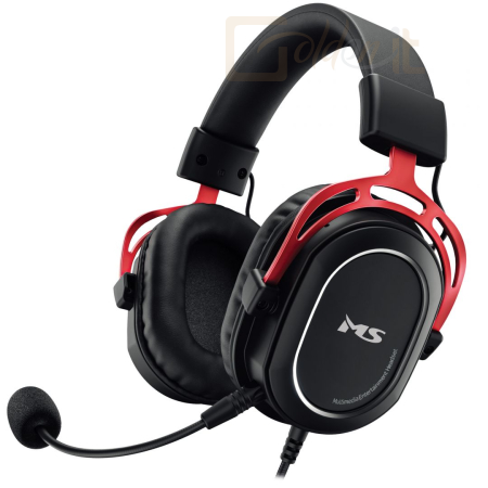 Fejhallgatók, mikrofonok MS Icarus C900 Gaming headset Black - MSP50019