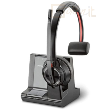 Fejhallgatók, mikrofonok Poly Plantronics Savi W8210/A Wireless Headset Black - 207309-12