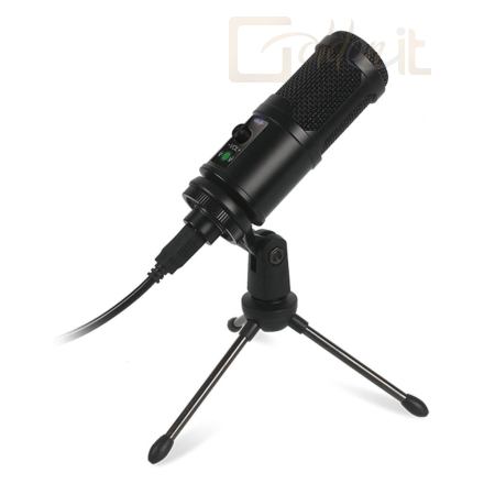 Fejhallgatók, mikrofonok Omega Varr VGMTB2 Microphone Black - VGMTB2
