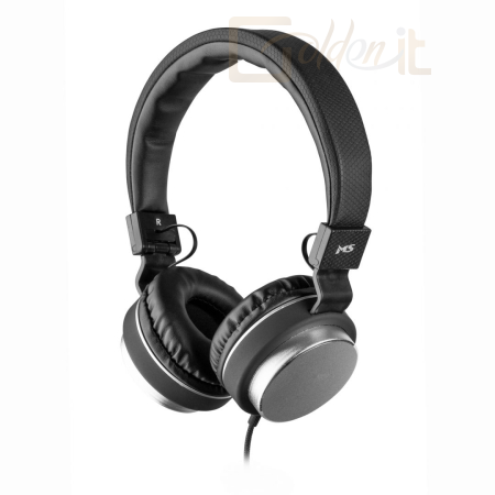 Fejhallgatók, mikrofonok MS Metis C101 headset Black/Gray - MSP50002