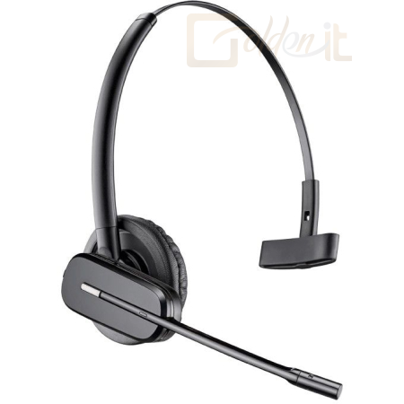 Fejhallgatók, mikrofonok Poly Plantronics CS540A Wireless headset Black - 84693-02