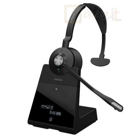 Fejhallgatók, mikrofonok Jabra Engage 75 Mono Headset Black - 9556-583-117