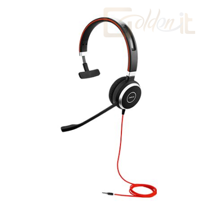 Fejhallgatók, mikrofonok Jabra Evolve 40 UC Mono Replacement Headset Black - 14401-09