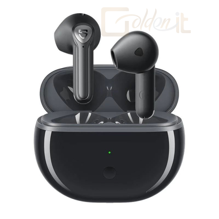 Fejhallgatók, mikrofonok Soundpeats Air 3 Deluxe HS TWS Bluetooth Headset Black - AIR3 DELUXE HS BLACK