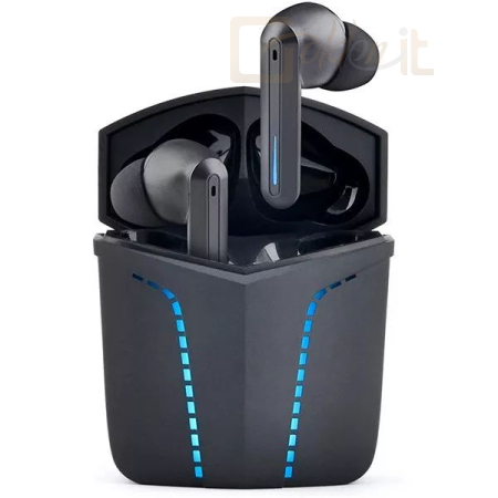 Fejhallgatók, mikrofonok The G-Lab Korp Krypton Gaming Headset Black - KORP-KRYPTON