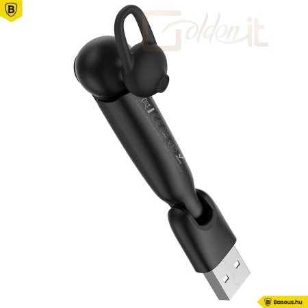 Fejhallgatók, mikrofonok Baseus A05 Wireless Bluetooth Headset Black - NGA05-01
