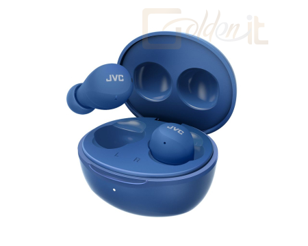 Fejhallgatók, mikrofonok JVC HA-A6TA True Wireless Bluetooth Headset Blue - HA-A6TA
