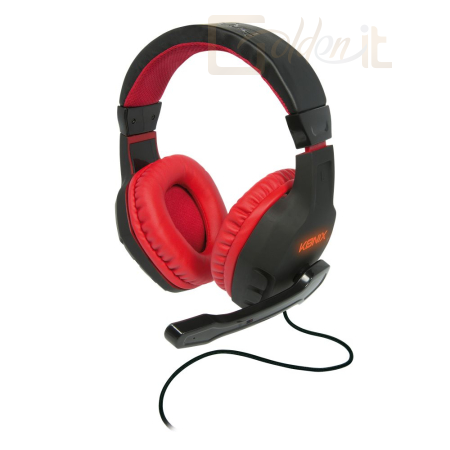 Fejhallgatók, mikrofonok KONIX Drakkar Skald 7.1 Gaming Headset Black - KX-GH-PC