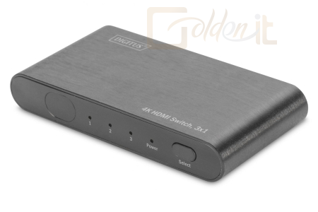 Hálózati eszközök Digitus 4K Highspeed HDMI 2.0 Switch, 3x1 - DS-45316