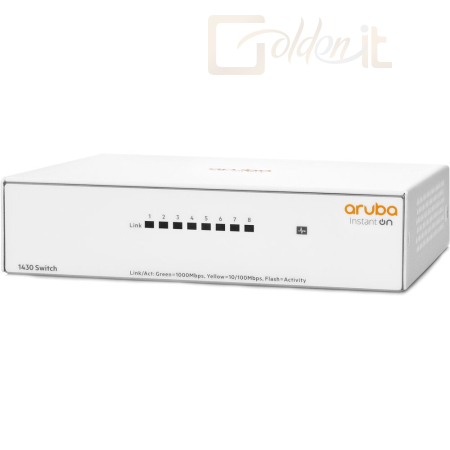 Hálózati eszközök HP Aruba Instant On 1430 8G Switch - R8R45A