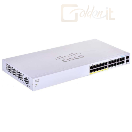 Hálózati eszközök Cisco CBS110-24PP-EU 24 port Unmanaged Switch - CBS110-24PP-EU