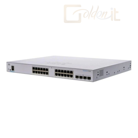 Hálózati eszközök Cisco CBS250-24T-4G-EU 24 Port Switch - CBS250-24T-4G-EU