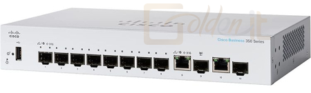 Hálózati eszközök Cisco CBS350-8S-E-2G-EU 8 Port Switch - CBS350-8S-E-2G-EU