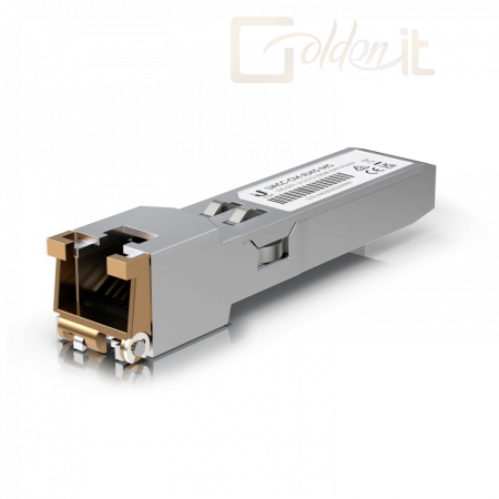 Hálózati eszközök Ubiquiti SFP+ to RJ45 Module 1/2,5/5/10 GbE - UACC-CM-RJ45-MG