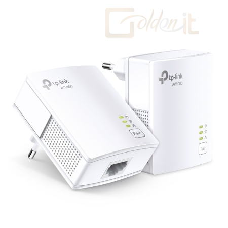 Hálózati eszközök TP-Link TL-PA7019 KIT AV1000 Gigabit Powerline Starter KIT - TL-PA7019KIT