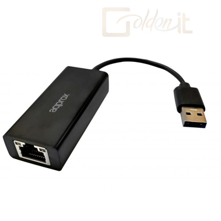 Hálózati eszközök Approx APPC07V3 USB2.0 Ethernet Adapter - APPC07V3