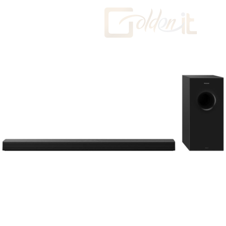Hangfal Panasonic SC-HTB600EGK Bluetooth Soundbar Black - SC-HTB600EGK