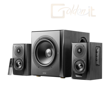 Hangfal Edifier S351DB 2.1 Active Bluetooth Multimedia Speaker System Black - S351DB BLACK