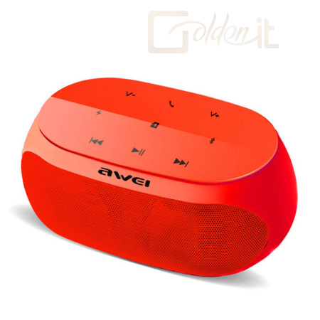 Hangfal AWEI Y200 Bluetooth Speaker Red - MG-AWEY200-03