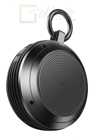 Hangfal Divoom Voombox-Trek Bluetooth Speaker Black - VOOMBOX-TREK-BLACK