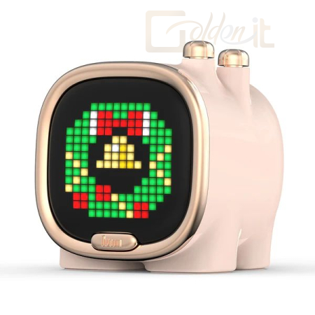 Hangfal Divoom Zooe Bluetooth Speaker Pink - ZOOE_PINK
