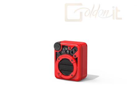 Hangfal Divoom Espresso Bluetooth Speaker Red - ESPRESSO_RED