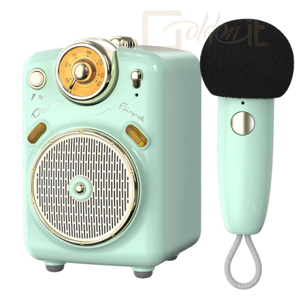 Hangfal Divoom Fairy-OK Bluetooth Speaker+Microphone Green - FAIRY-OK_GREEN