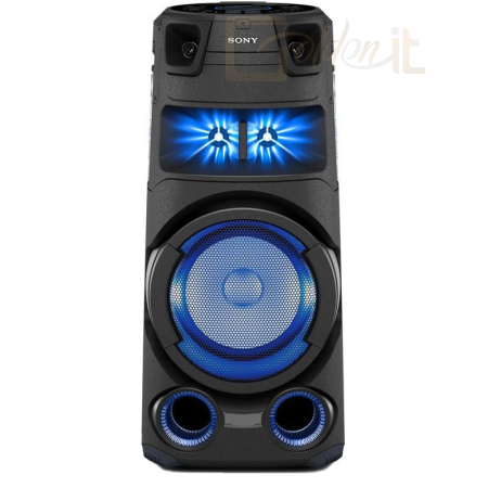 Hangfal Sony MHC-V73D Bluetooth Party Speaker Black - MHCV73D.CEL