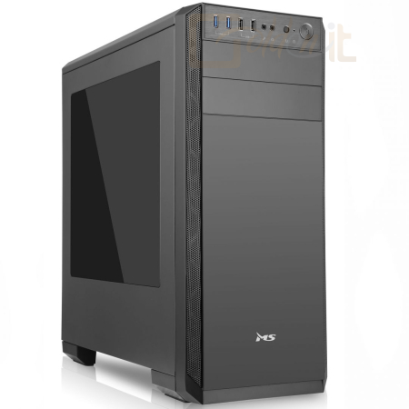 Ház MS Fighter V300 Gaming Window Black - MSC10006