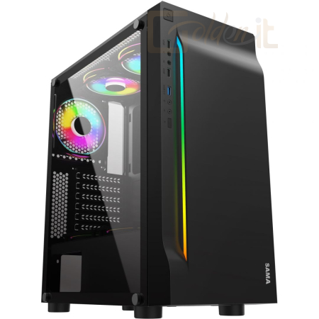 Ház MS Armor V300 Gaming Window Black - MSC10020