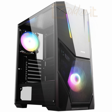 Ház MS Armor V315 Gaming Window Black - MSC10023