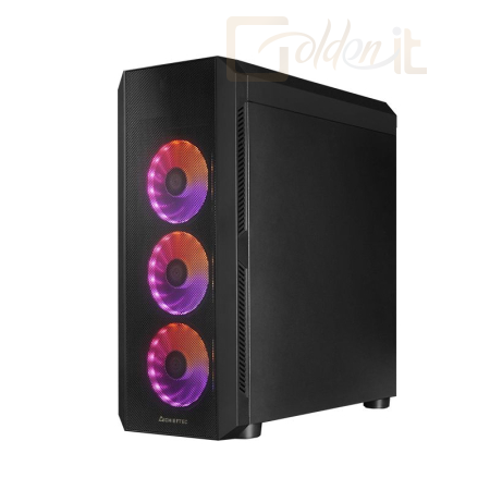 Ház Chieftec Scorpion 4 Tempered Glass Black - GL-04B-OP