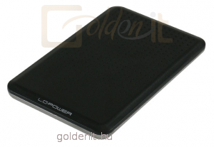LC-Power 2,5'' külső ház Slim USB 3.0 Fekete