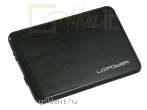 LC-Power 2,5'' külső ház ultra Slim USB 3.0 Fekete