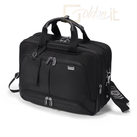 Notebook kiegészitők Dicota Laptop Bag Eco Top Traveller Twin Pro 15,6