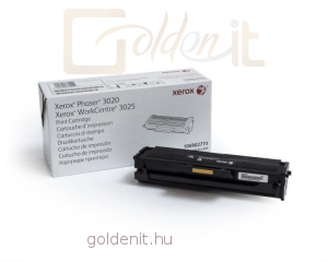 XEROX Phaser 3020/ WorkCentre 3025, 1500 /oldal fekete Toner 106R02773