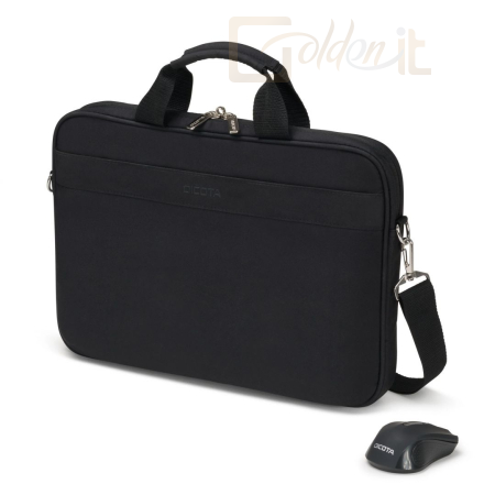 Notebook kiegészitők Dicota Top Traveller Wireless Mouse Kit 15,6