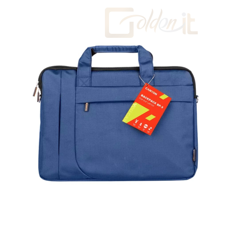 Notebook kiegészitők Canyon CNE-CB5BL3 Fashion toploader Bag 15,6