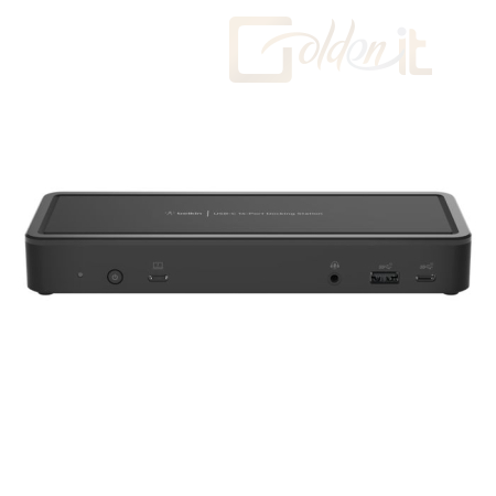 Notebook kiegészitők Belkin 14-Port USB-C Docking Station 65W (Chromebook Certified) Black - INC003vfBK