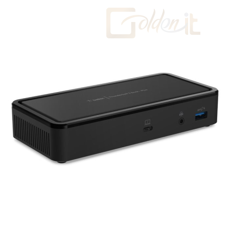Notebook kiegészitők Belkin Thunderbolt 3 Dock Plus Black - F4U109VF