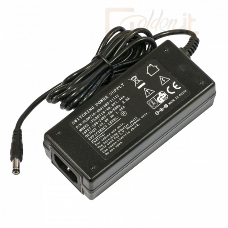 Notebook kiegészitők Mikrotik 48POW 48V 1.46A Power adapter - 48POW