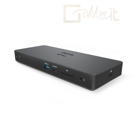 Notebook kiegészitők Dicota USB-C 11-in-1 Docking Station 5K HDMI/DP PD 100W - D31953