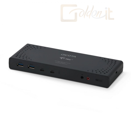 Notebook kiegészitők Dicota USB-C 13-in-1 Docking Station 5K HDMI/DP PD 65W - D31952