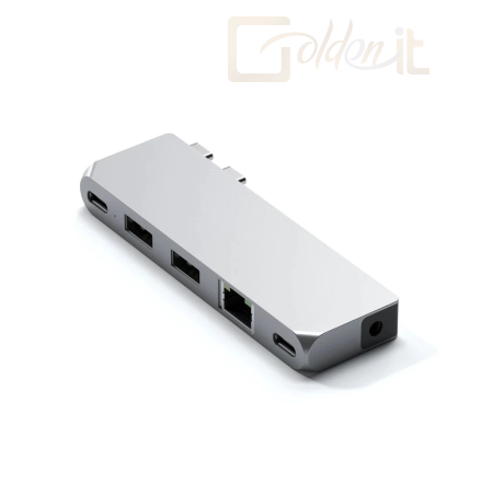 Notebook kiegészitők Satechi Pro Hub Mini Silver - ST-UCPHMIS
